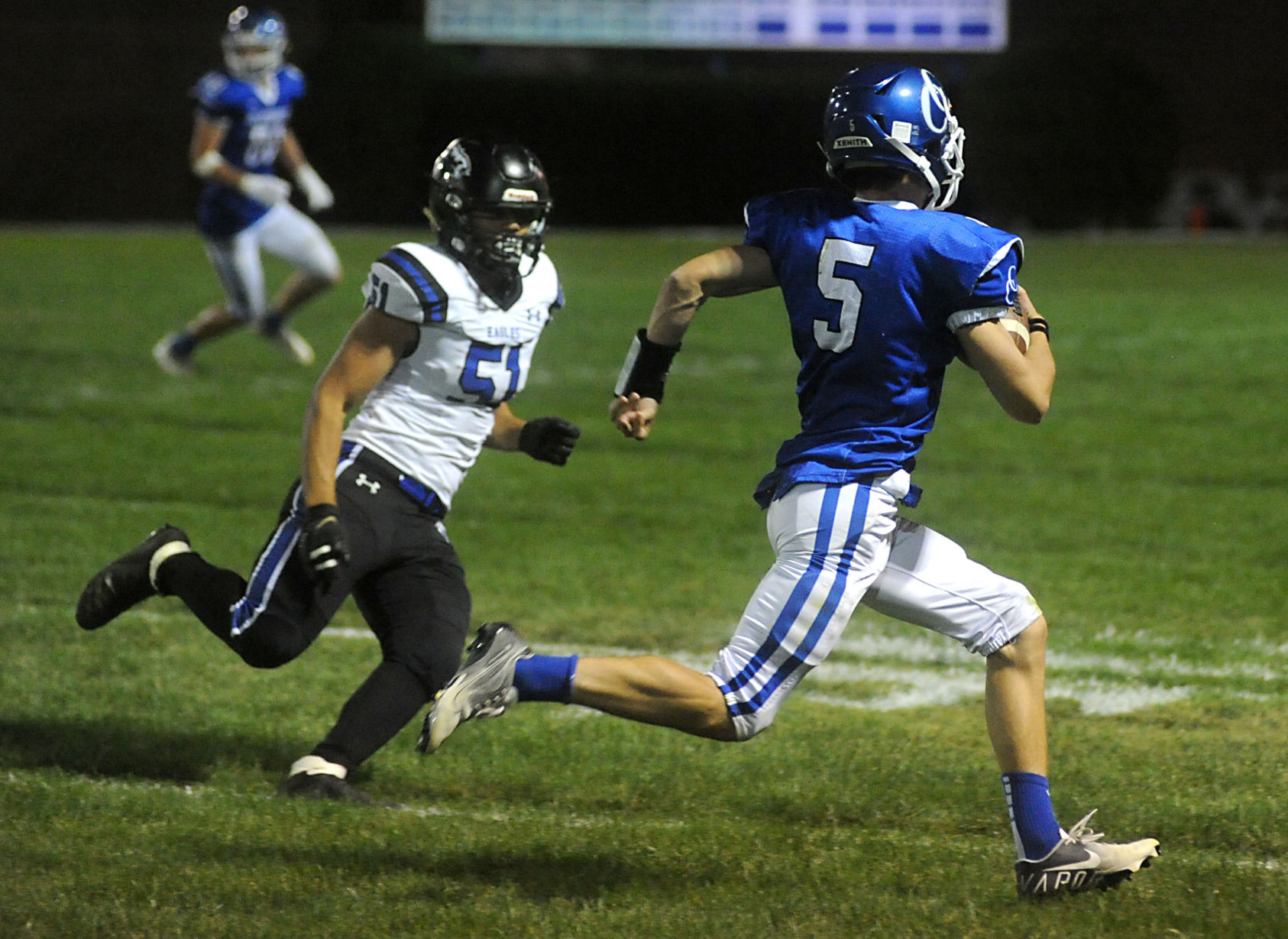 Catholic Central vs. Kenosha Christian Life